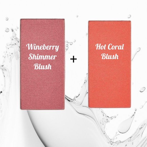 Wineberry Shimmer Blush - Bundle 2 -  Mary Kay Chromafusion - Picture 9 of 15